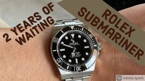 david m robinson rolex waiting list|Rolex submariner waitlist.